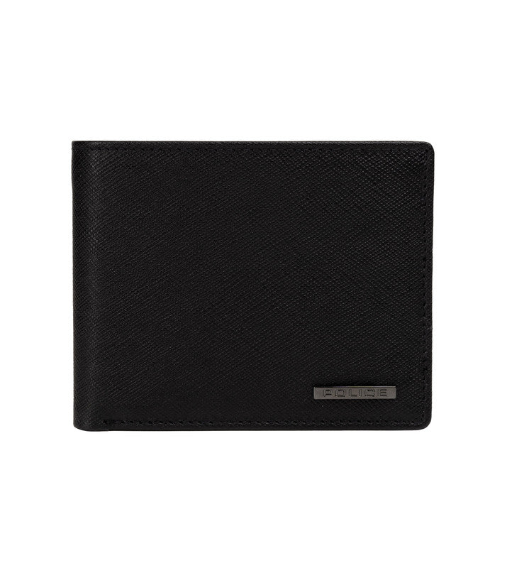 Police Alex Wallet — Black