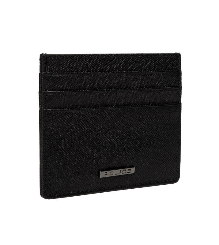 Police Alex Wallet — Black