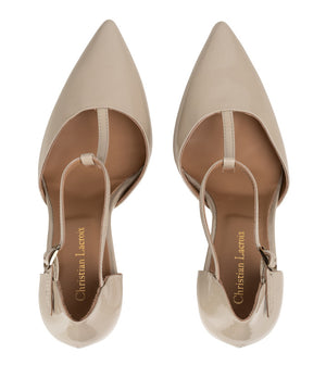 Christian Lacroix Ankle Strap - Beige - view 2