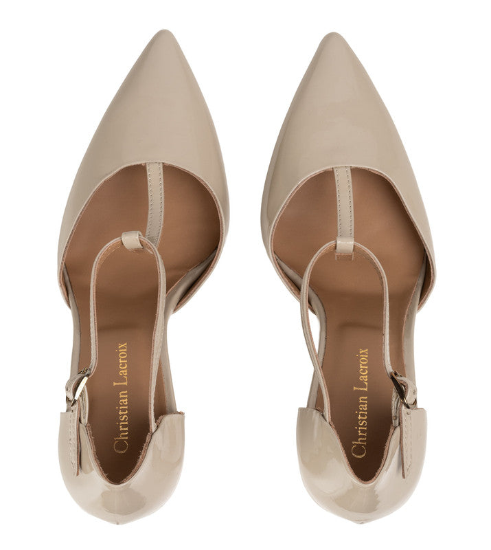 Christian Lacroix Ankle Strap - Beige - view 2