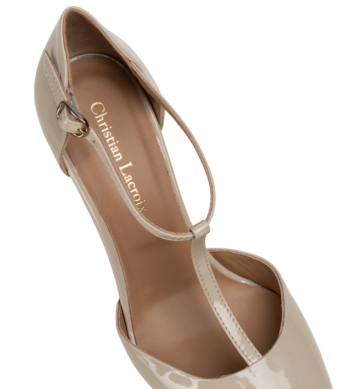 Christian Lacroix Ankle Strap - Beige - view 4