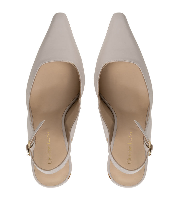 Christian Lacroix Shoes Decolleté - Off White - view 2