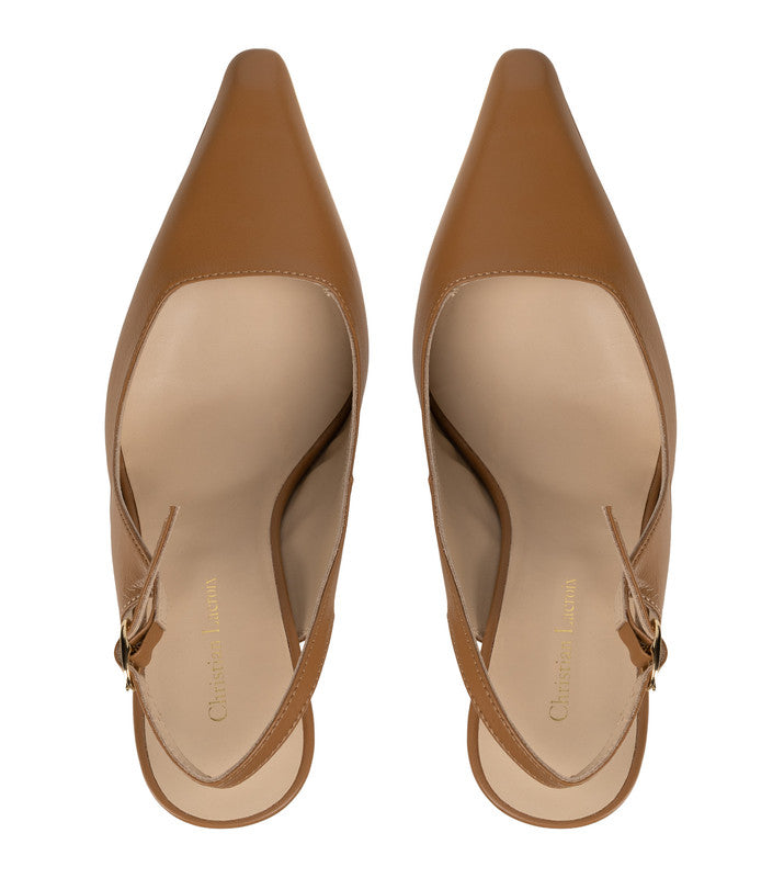 Christian Lacroix Shoes Decolleté - Tan - view 2