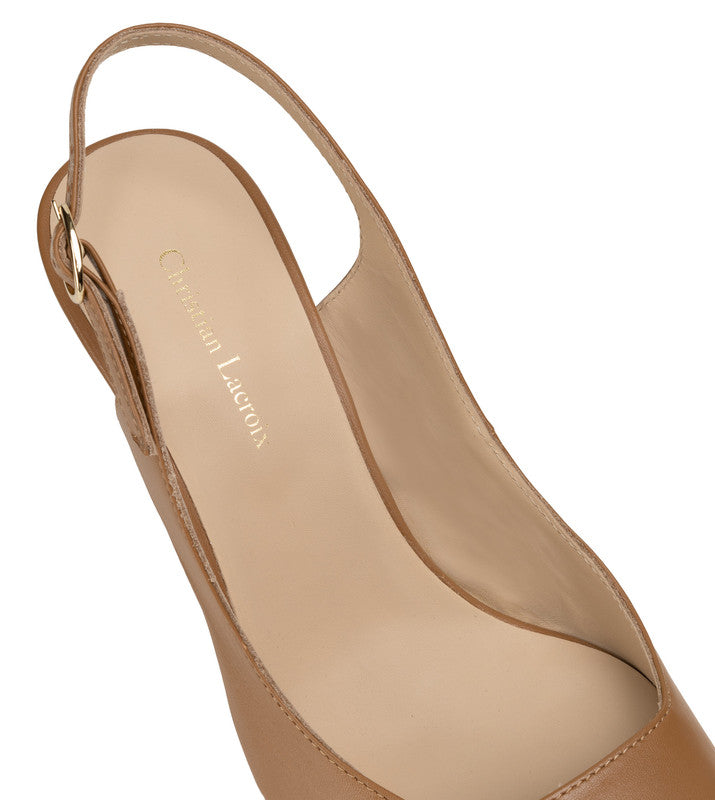 Christian Lacroix Shoes Decolleté - Tan - view 4