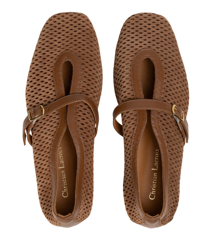 Christian Lacroix Flat - Tan - view 2