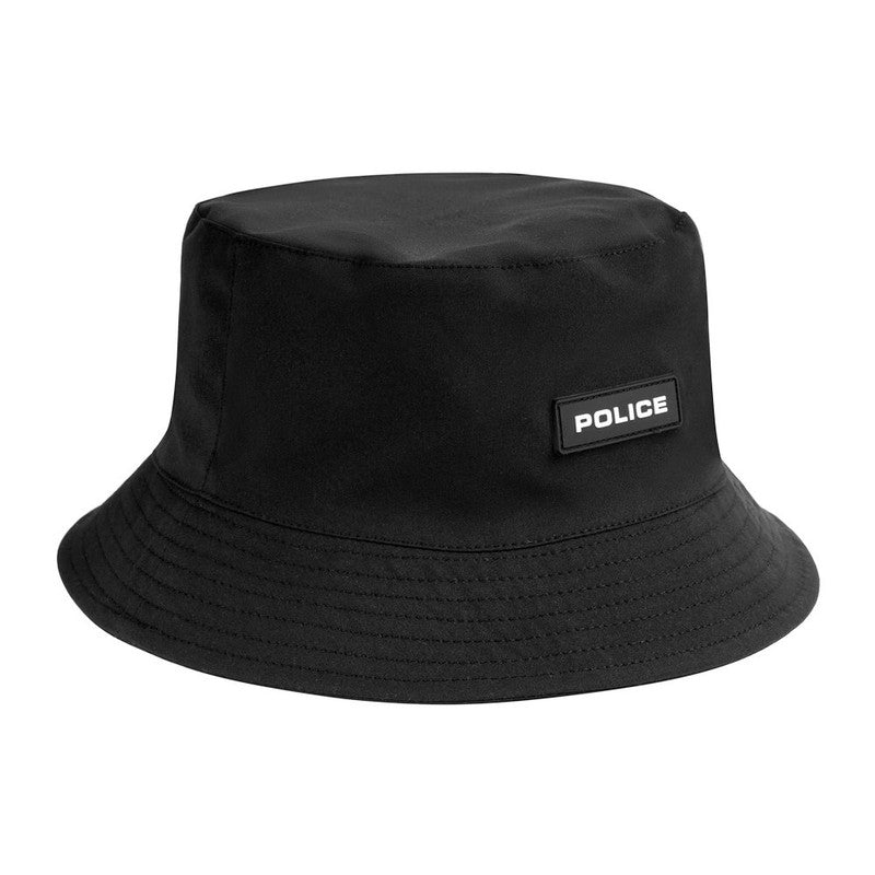 Police Hats Cap — Black