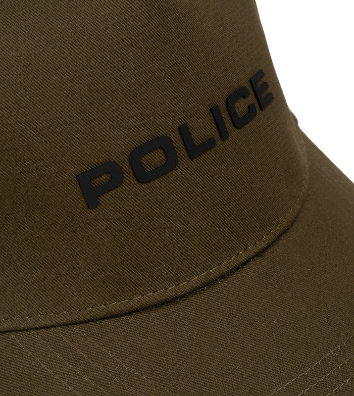 Police Hats Cap — Military Green - view 2