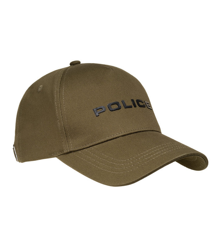 Police Hats Cap — Military Green - view 1