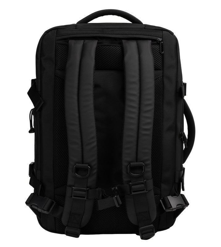 Police Icon Backpack — Black - Black - view 3