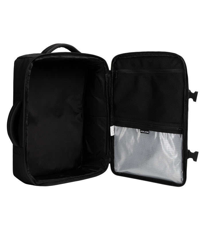 Police Icon Backpack — Black - Black - view 4