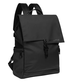 Police Icon Backpack — Black - Black - view 1