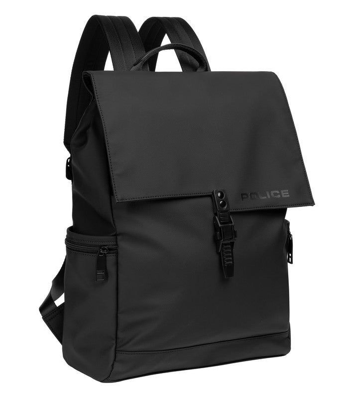 Police Icon Backpack — Black - Black - view 1