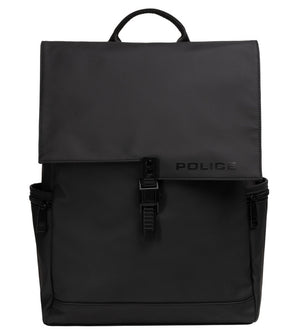Police Icon Backpack — Black - Black - view 2