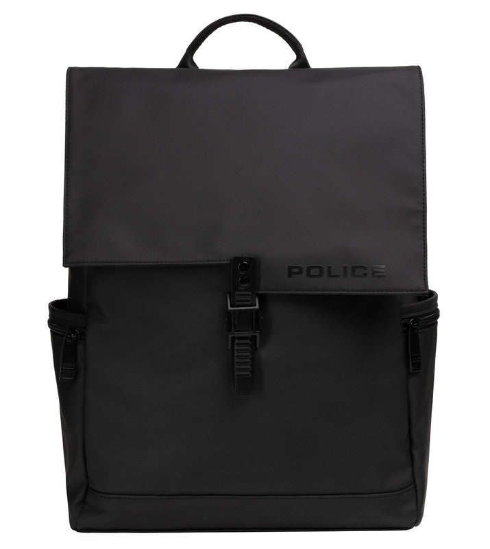 Police Icon Backpack — Black - Black - view 2