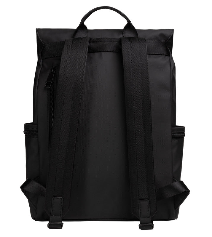 Police Icon Backpack — Black - Black - view 3