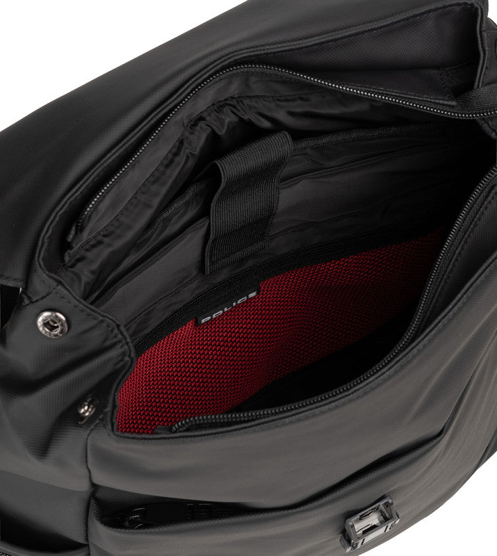 Police Icon Backpack — Black - Black - view 4