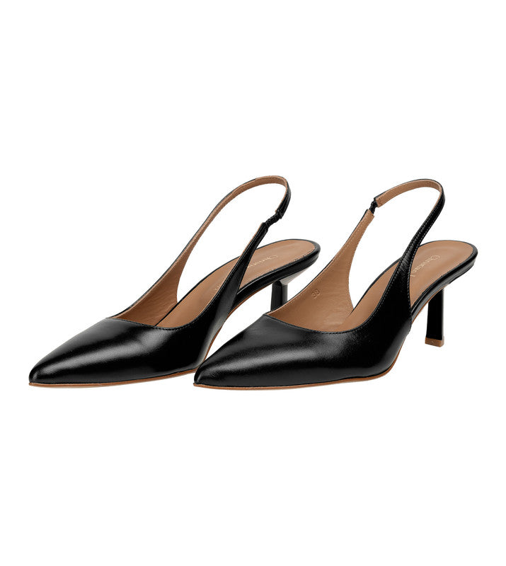 Christian Lacroix Kitten Heels - Black - view 1
