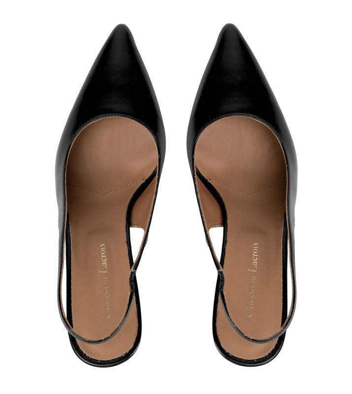 Christian Lacroix Kitten Heels - Black - view 2