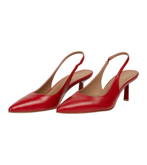 Christian Lacroix Kitten Heels - Red - view 1