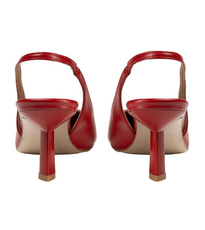 Christian Lacroix Kitten Heels - Red - view 3