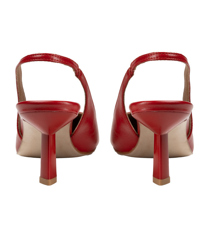 Christian Lacroix Kitten Heels - Red - view 3
