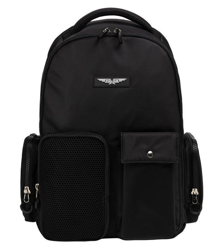 Police Lewis Backpack — Black - Black - view 1
