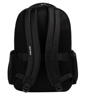 Police Lewis Backpack — Black - Black - view 2
