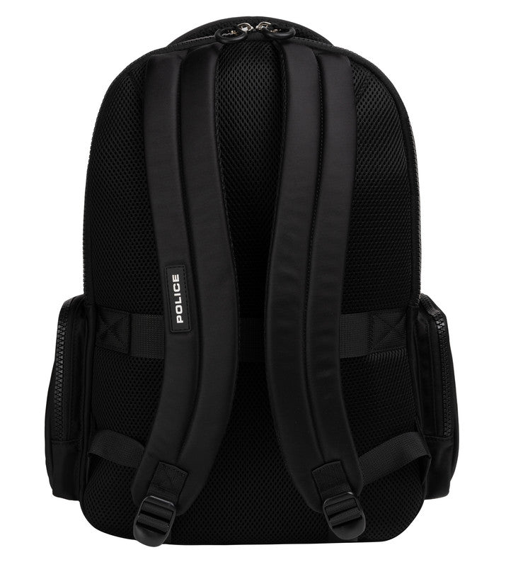 Police Lewis Backpack — Black - Black - view 2