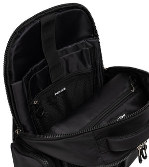 Police Lewis Backpack — Black - Black - view 3