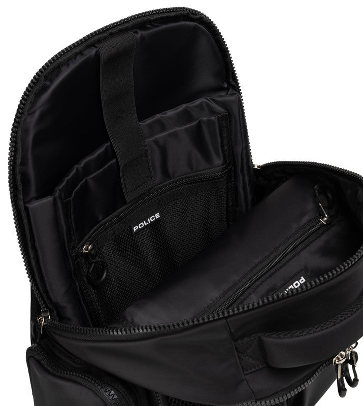 Police Lewis Backpack — Black - Black - view 3
