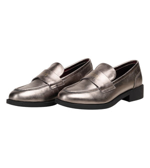 Christian Lacroix Loafer — Silver