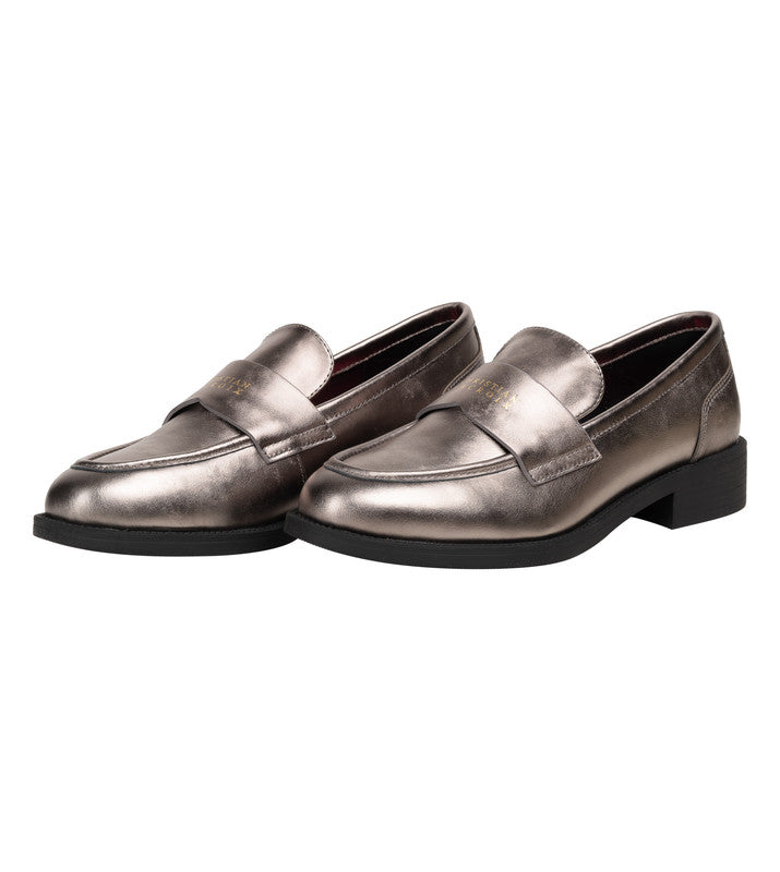 Christian Lacroix Loafer — Silver
