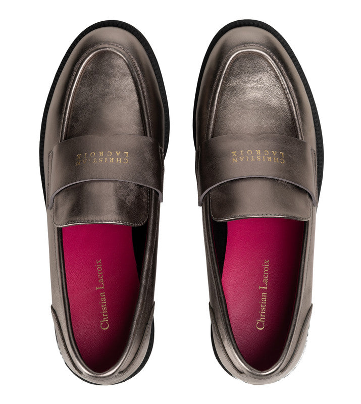 Christian Lacroix Loafer — Silver - view 2