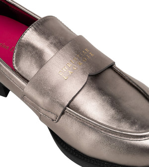 Christian Lacroix Loafer — Silver - view 4
