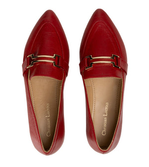 Christian Lacroix Loafer - Red - view 2