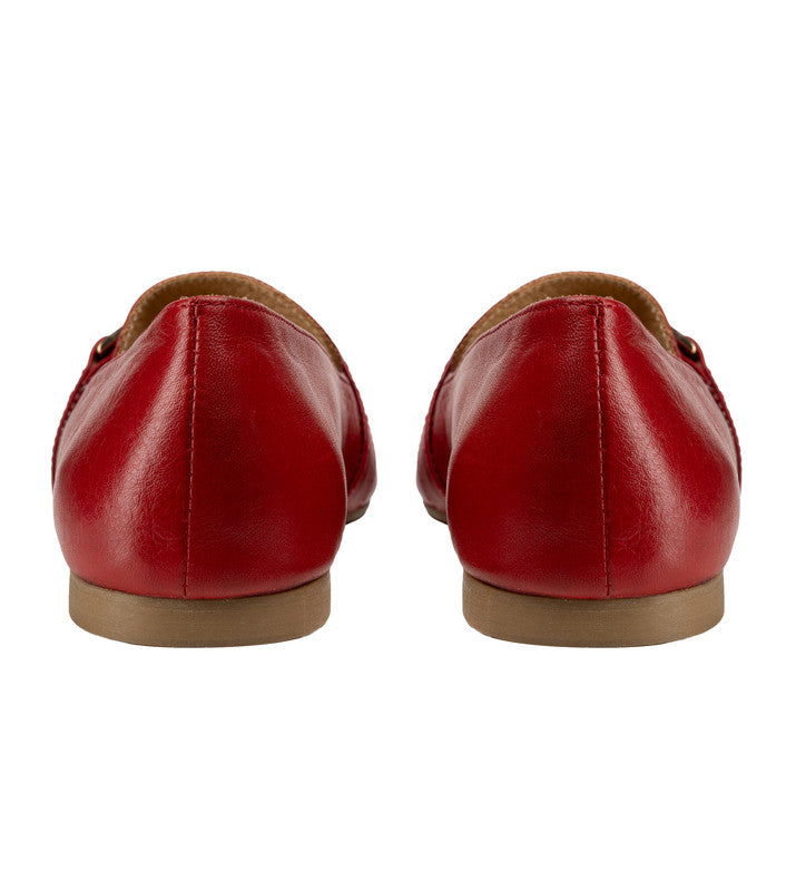 Christian Lacroix Loafer - Red - view 3