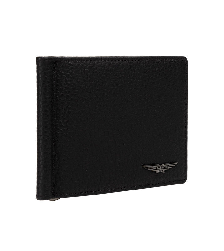 Police Marcus Wallet — Black