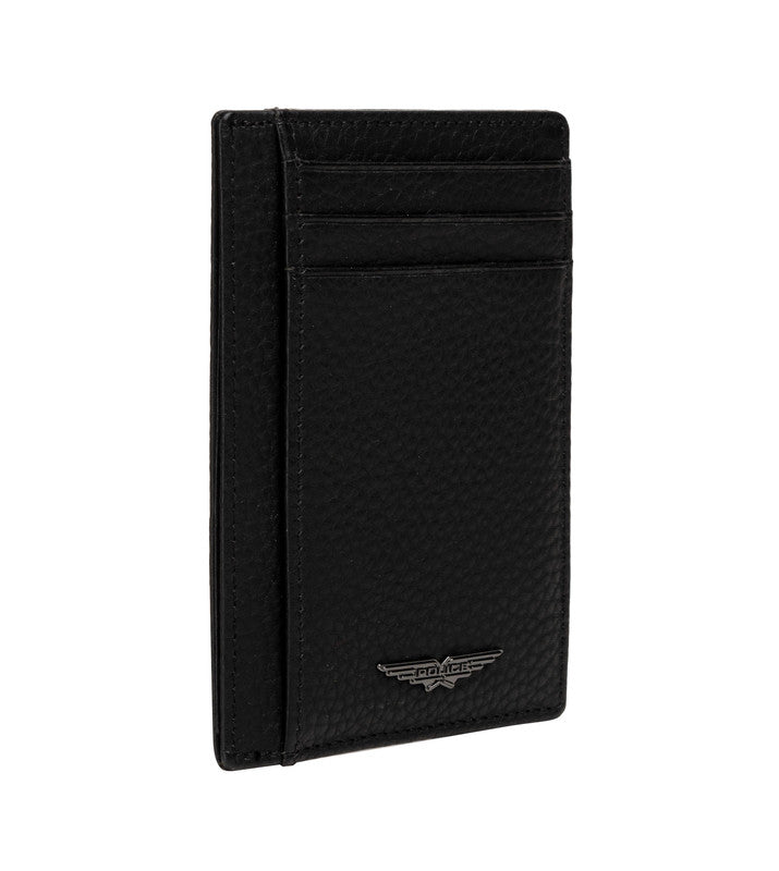 Police Marcus Wallet — Black