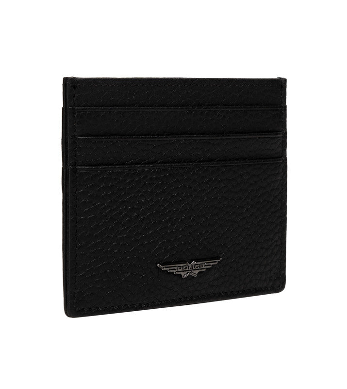 Police Marcus Wallet — Black