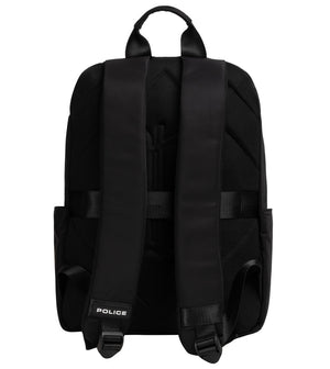 Police Matthew Backpack — Black - Black - view 2