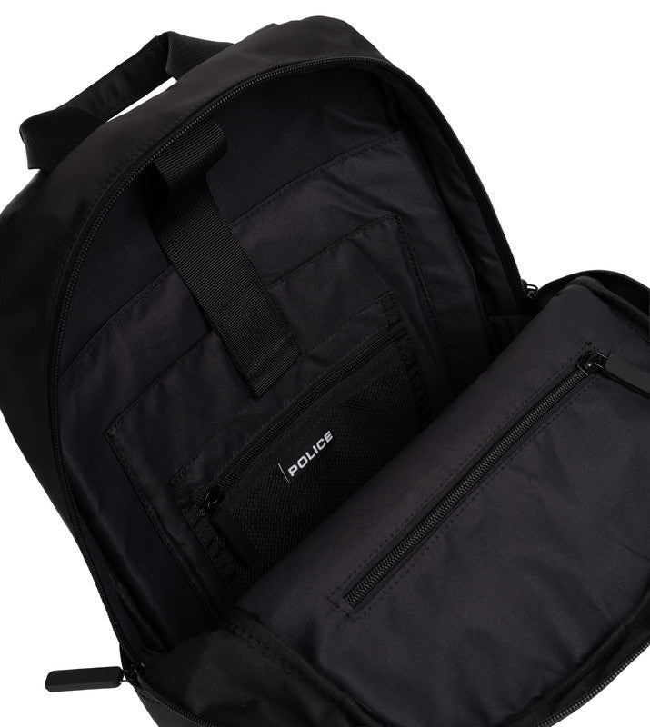Police Matthew Backpack — Black - Black - view 3