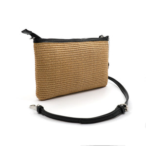 Clutch Bag #1 - NATURAL