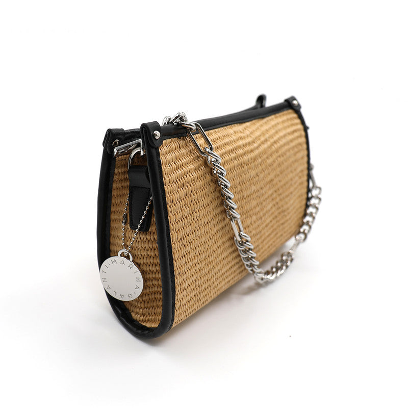 Crossbody S Bag #1 - NATURAL