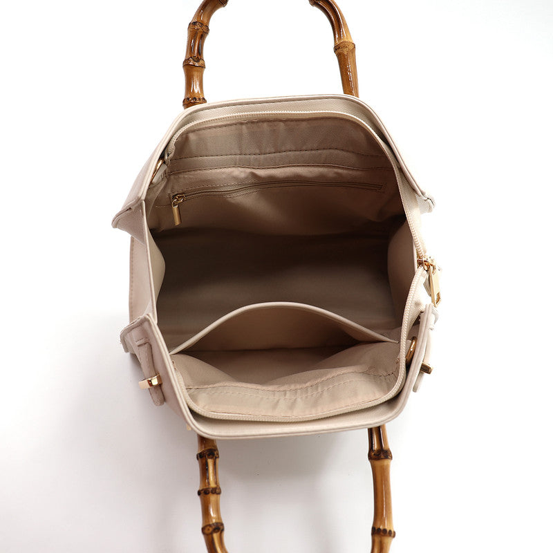 Handbag L Bag - OFF WHITE