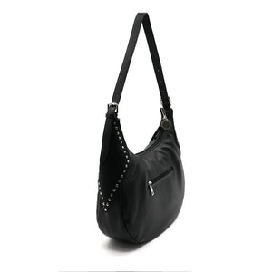 Hobo L Bag #1 - BLACK