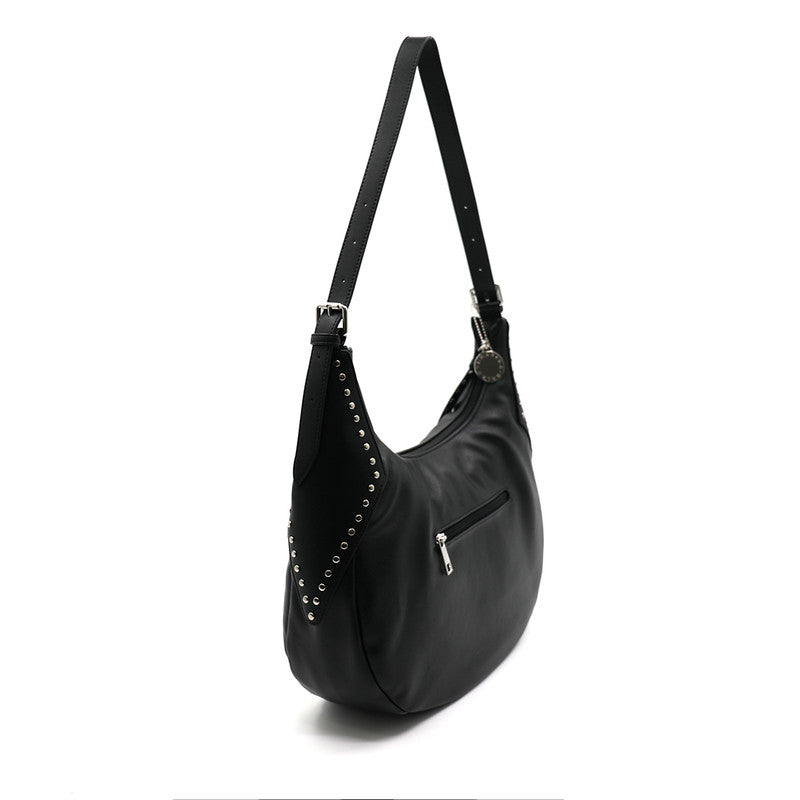 Hobo L Bag #1 - BLACK