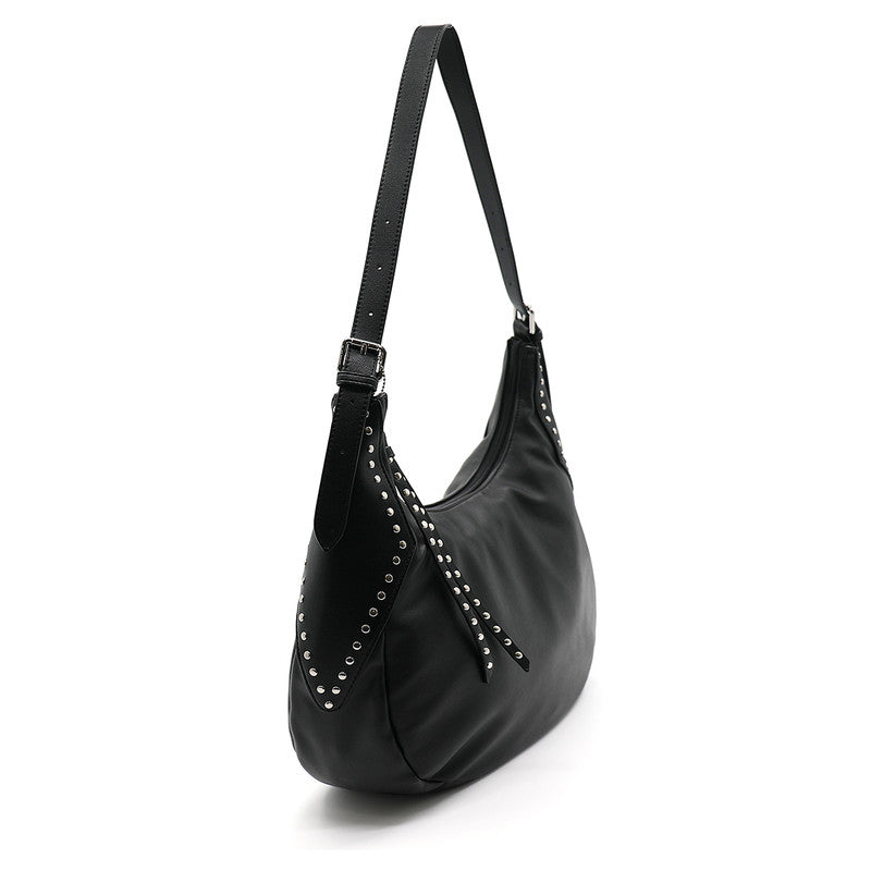 Hobo L Bag #1 - BLACK