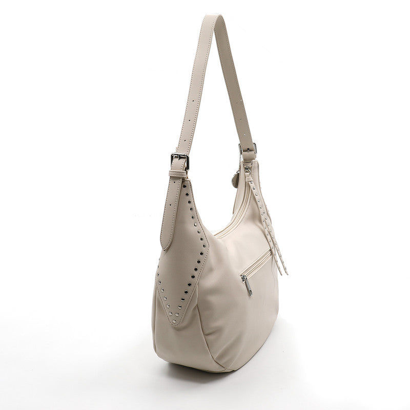 Hobo L Bag #1 - OFF WHITE