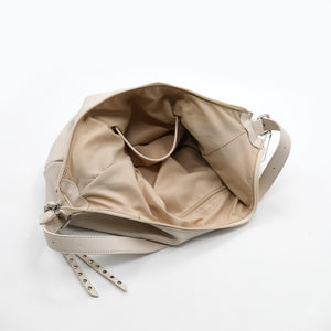 Hobo L Bag #1 - OFF WHITE
