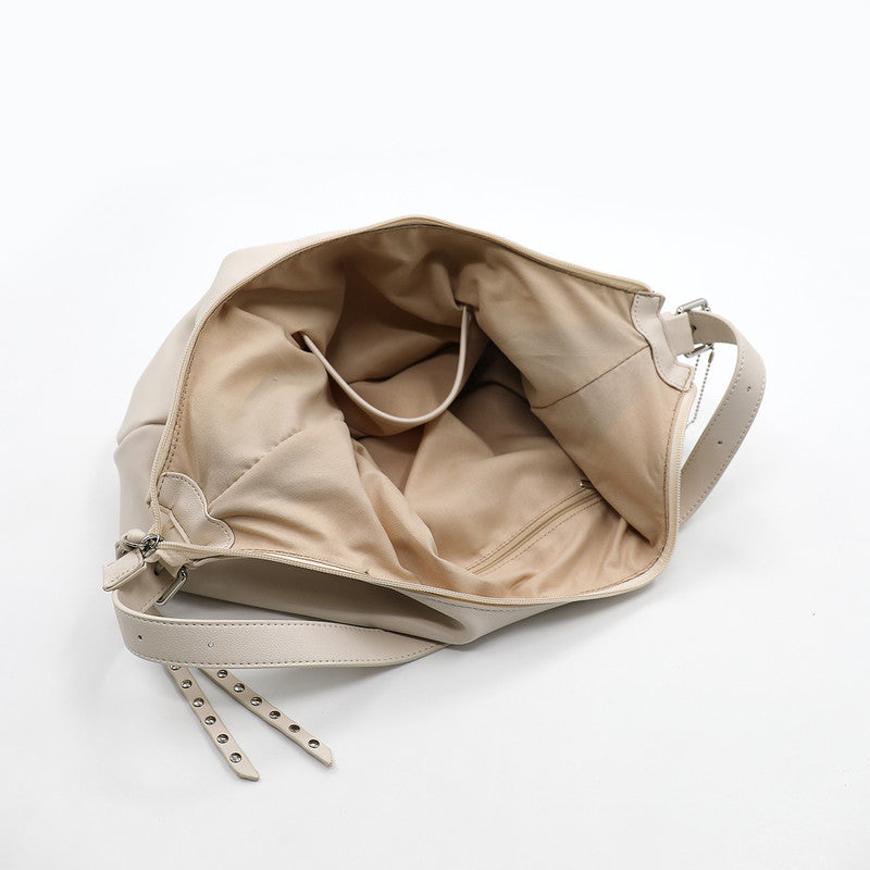 Hobo L Bag #1 - OFF WHITE